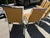 1970s Pierre Cardin for Dillingham Set of Six Dining Chairs - Leather/Suede and Chrome For Sale - Image 10 of 12