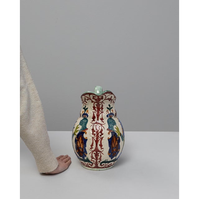 Mid 20th Century German Ceramic Vase For Sale - Image 17 of 18