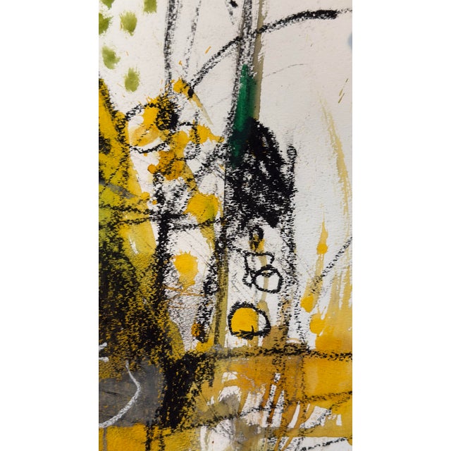Love Is a Passage Abstract Expressionist Drawing For Sale - Image 4 of 4