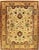 Traditional 2020s Beige Fine Hand Knotted Agra For Sale - Image 3 of 6