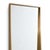 The recessed design of our Gunner Mirror catches the eye—especially with its natural brass finish. Its bold frame adds a...