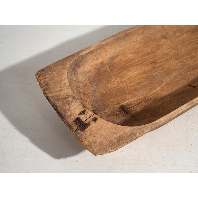 Antique Flour Kneading Bowl, 1900 For Sale - Image 4 of 11