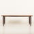 Mid-Century Italian Rosewood Table, 1960s For Sale - Image 4 of 12