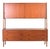 Mid-Century Modern Danish Teak Sideboard by Hans Wegner for Ry Møbler, 1950s For Sale