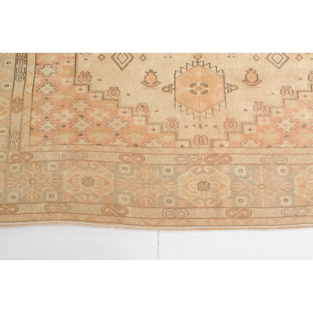 1950s Oversize Anatolian Kurdish Rug For Sale - Image 5 of 9