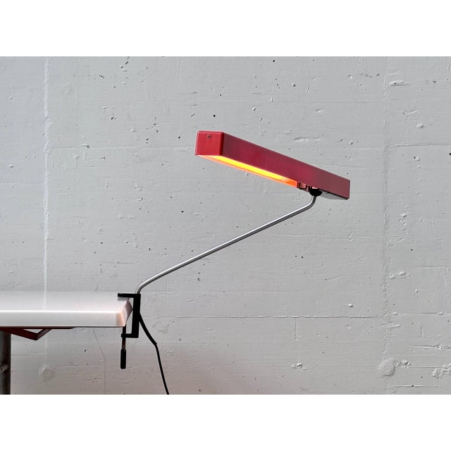 Metal Clamp Lamp by AEG, 1970s For Sale - Image 7 of 17