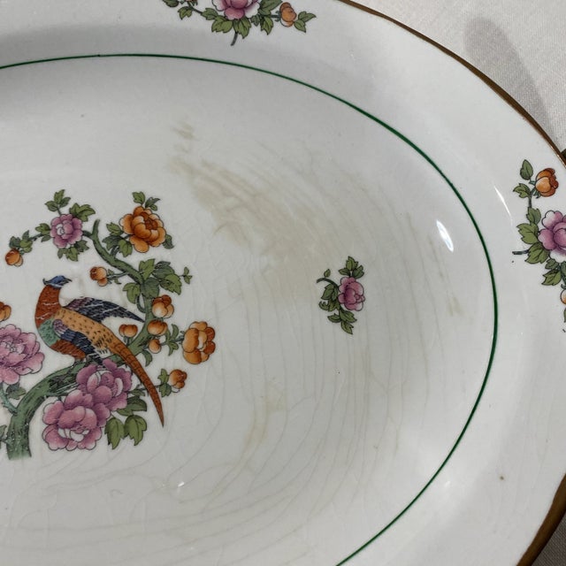 Late 20th Century Copper Warmer With Ceramic Plate For Sale - Image 11 of 13