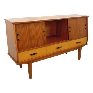 Vintage Teak Sideboard, 1960s For Sale