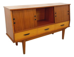 Vintage Teak Sideboard, 1960s