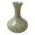 Vintage Chinese Celadon Crackle Glaze Vase For Sale