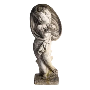 Garden Cupid Sculpture
