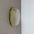 Metal Gold Tone Glass Wall Light attributed to Glashütte Limburg, 1970s For Sale - Image 7 of 17