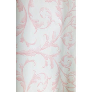 Vintage Nina Campbell Damask Wallpaper - 2 Euro Rolls For Sale