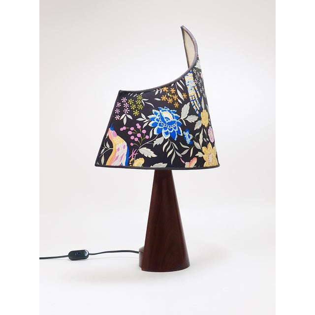 Postmodern Table Lamps attributed to Massimo Valloto for Missoni, Italy, 1980s, Set of 2 For Sale - Image 12 of 18