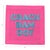 Mahjong Crack Bam Dot Hybiscus Powder Cotton Sateen Cocktail Napkins, Set of 4 For Sale - Image 4 of 5