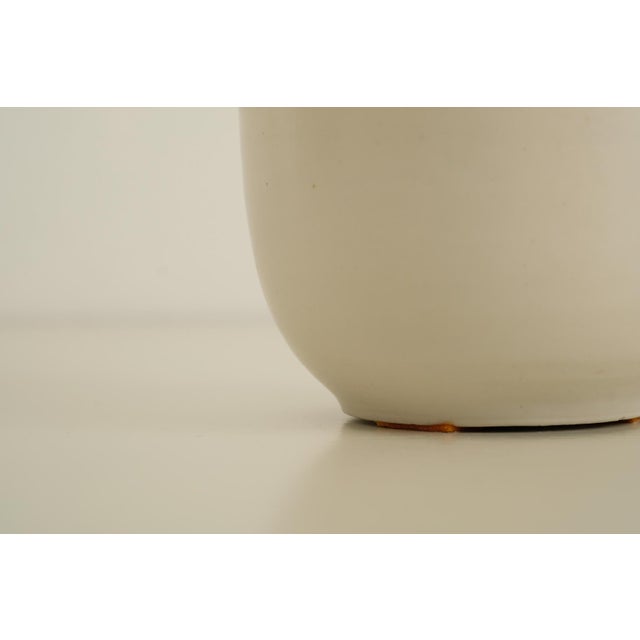 1970s Mid-Century Danish Studio Ceramic Vase, 1970s For Sale - Image 5 of 9