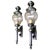 French Nickel-Plated Lanterns, 20th Century, Set of 2 For Sale - Image 13 of 13