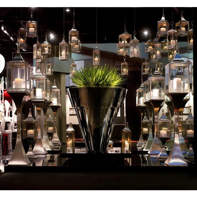 Not Yet Made - Made To Order Light of Sultan Lantern with Steel Hook from VGnewtrend For Sale - Image 5 of 6