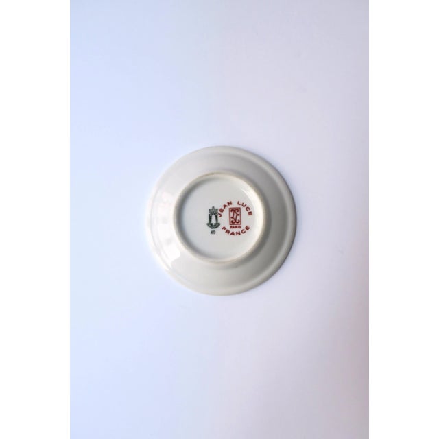 Jean Luce Porcelain Jewelry Dish Paris France For Sale In New York - Image 6 of 6