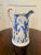 Antique Victorian Blue and White Jugs by Samuel Alcock, Set of 3 For Sale - Image 3 of 18