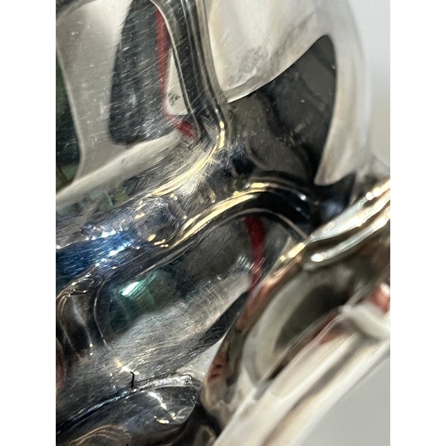 Vintage Silver Plate Ice Champagne Bucket by Leonard For Sale - Image 15 of 17