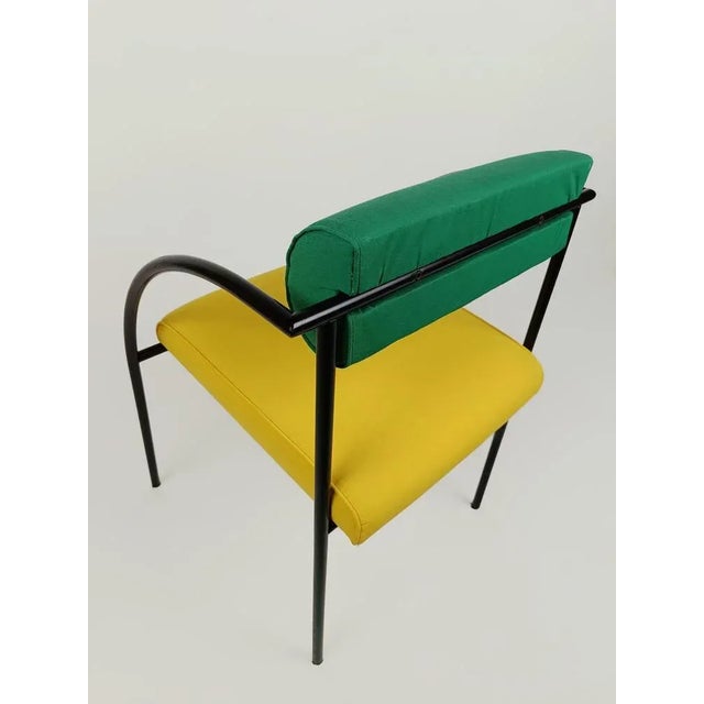 Postmodern Vienna Chairs by Rodney Kinsman for Bieffeplast, 1980s, Set of 4 For Sale - Image 15 of 18