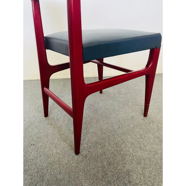CA 601 Model Chair by Gio Ponti for Cassina, 1950s For Sale - Image 9 of 11