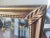 Wood Vintage Large Wall Mirror For Sale - Image 7 of 9