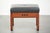 Ottoman in Black Cowhide Leather from Schuitema For Sale - Image 4 of 9