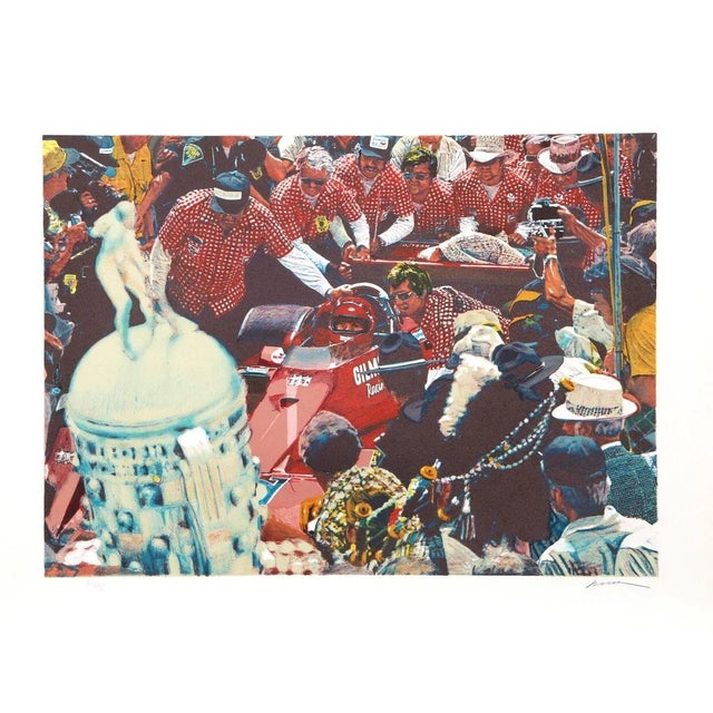 Ron Kleemann, "Winner Circle," Serigraph For Sale