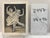 1940s Original Signed Graphite Illustration of Harlequin and Ballerina Dancers, 9.25 X 7.25 In. For Sale In Atlanta - Image 6 of 6