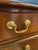 Chippendale Chippendale 4-Drawer Mahogany Bedside Chest of Drawers For Sale - Image 3 of 8