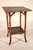 Traditional Aesthetic Movement Bamboo and Lacquer Side Table For Sale - Image 3 of 10