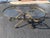 1960s French Style Oval Iron Coffee Table For Sale In New York - Image 6 of 13