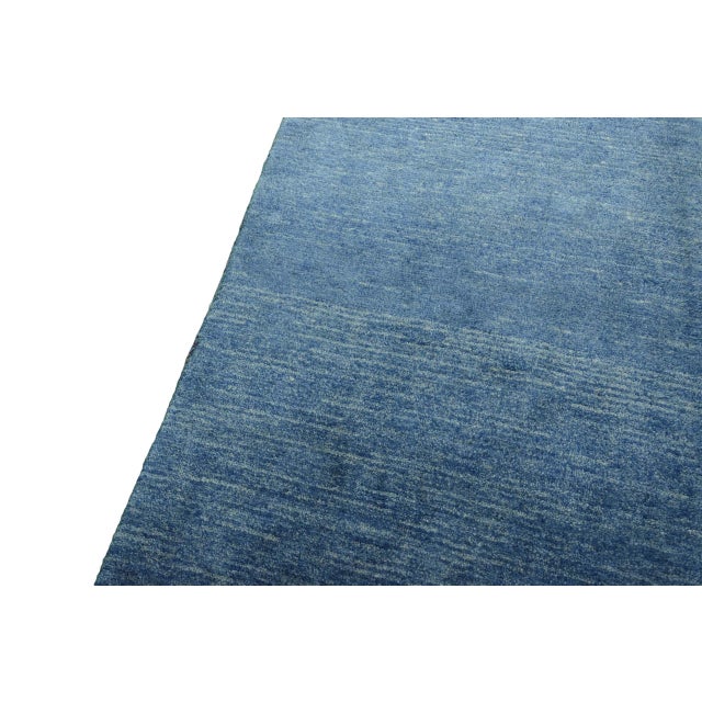 Hand-Knotted Gabbeh Loribaft Rug For Sale - Image 5 of 10