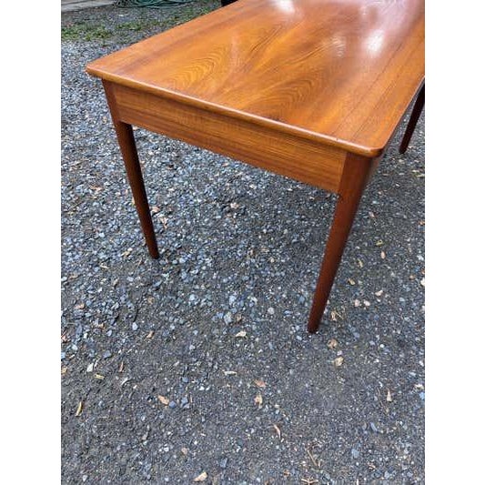 Hans Wegner Model 305 Teak 3 drawer desk. Effortlessly graceful in its simplicity and function. Has had the top refinished...