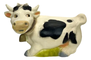 Cow Table Lamp from Heico, 1970s