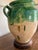 Green 19th Century French Provincial Green Glazed Confit Jar, Converted to a Lamp For Sale - Image 8 of 9