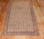 Classic Herati design Persian Malayer gallery rug. Ivory field, with accents in green, mustard, blue, brown, terracotta....