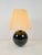 Black Opaline Glass Spherical Table Lamp in the style of Jacques Adnet, 1950s For Sale - Image 10 of 10