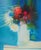 Daniel GELIS (1942) The Radiant Bouquet Original color lithograph Signed in pencil On Arches wove paper, 56 x 75 cm...