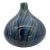 Mid-Century Handblown Swirl Murano Glass Vase For Sale