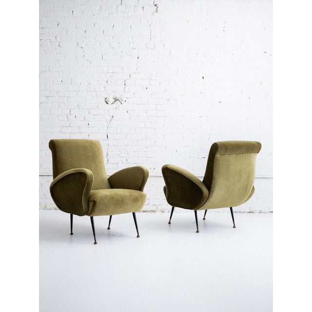 Mid-Century Armchair in the Style of Marco Zanuso For Sale - Image 12 of 12
