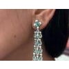 Gemstone Natural diamond 2.49cts & emerald 5.67cts earring in 18k gold For Sale - Image 7 of 18