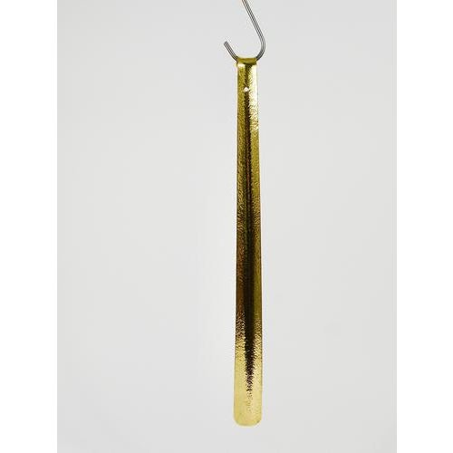 Hammer-Blown Brass Shoehorn by Carl Auböck, Austria For Sale - Image 6 of 18
