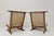 George Nakashima George Nakashima Conoid Lounge Chairs For Sale - Image 4 of 12