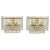 Square Gold-Plated Brass Sconces with Hand-Cut Crystals from Lobmeyr, 1970s, Set of 2 For Sale - Image 11 of 11