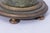 Vintage Marble & Brass 3 Light Table Bouillotte Lamp For Sale - Image 9 of 16