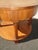 Vintage Neoclassical Baker Side Table Stand W Round Sunburst Table Top & Drawer For Sale In Los Angeles - Image 6 of 11
