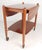 1960s Mid-Century Modern Drop-Leaf Bar Cart by Vanson For Sale In New York - Image 6 of 11